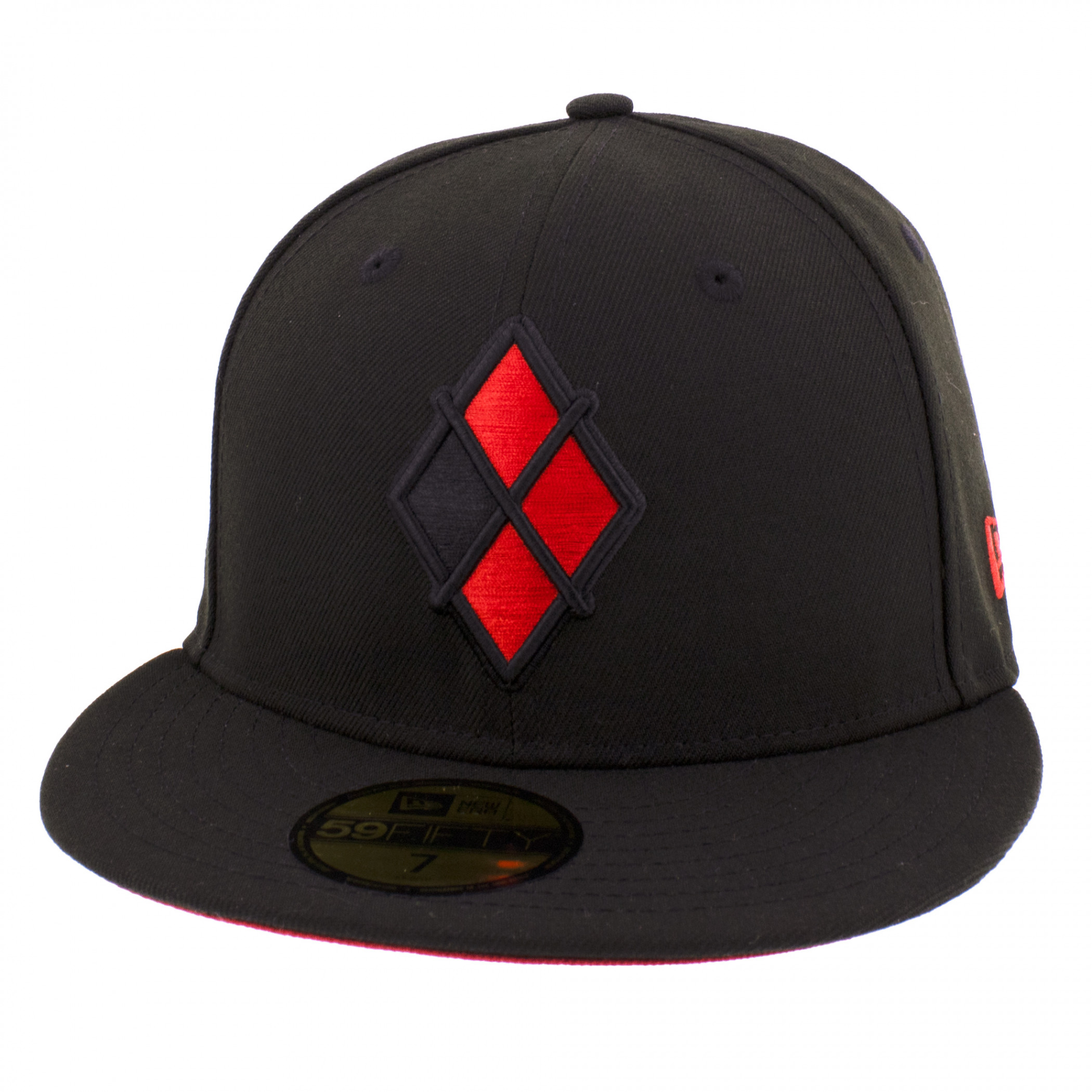 Harley Quinn Logo New Era 59Fifty Fitted Hat